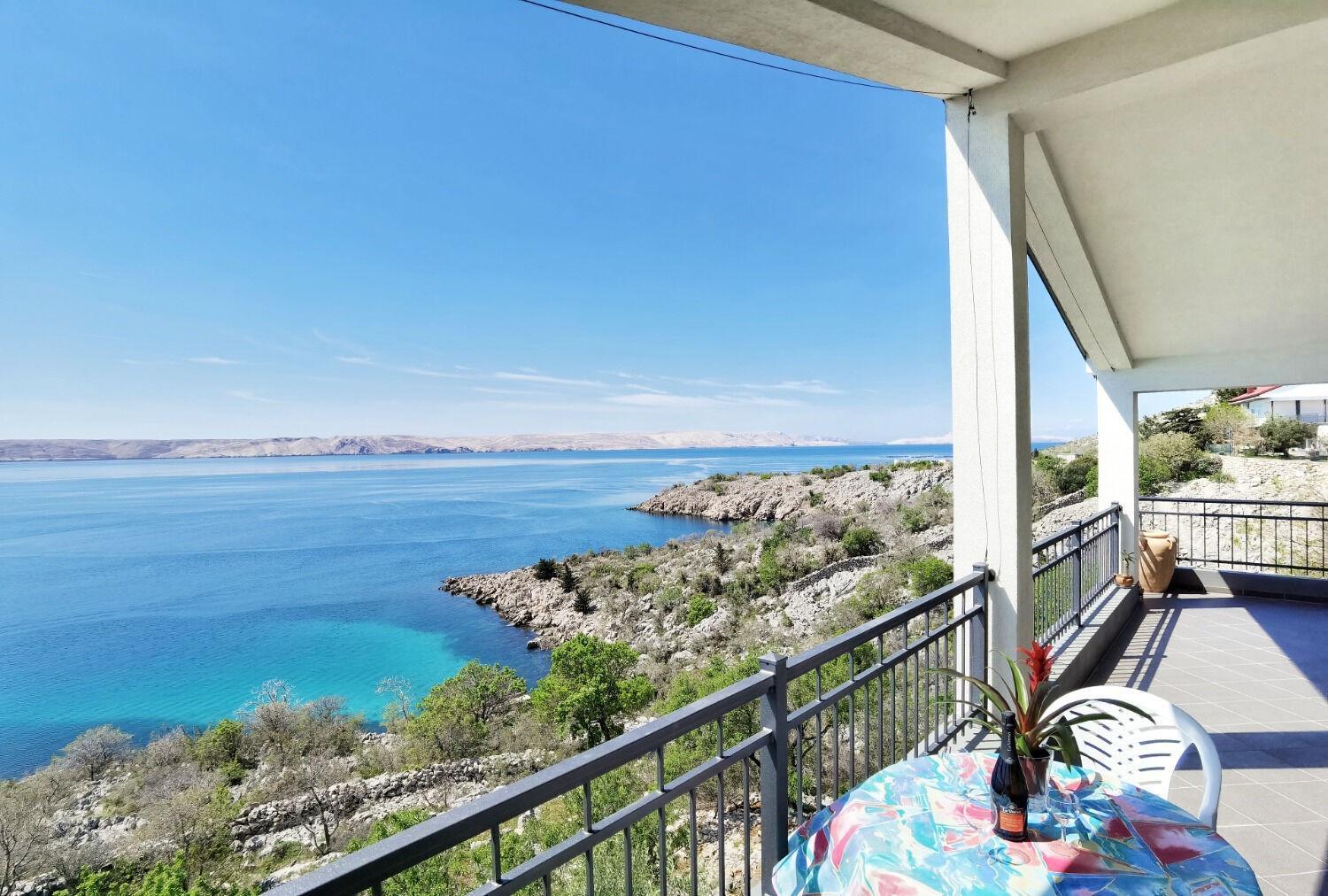 Apartments Adria - Seafront & Seaview Lukovo Sugarje Ngoại thất bức ảnh