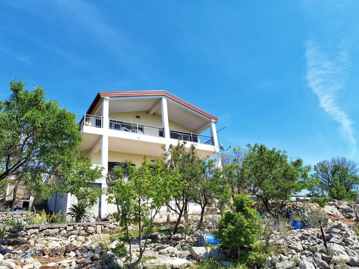 Apartments Adria - Seafront & Seaview Lukovo Sugarje Ngoại thất bức ảnh