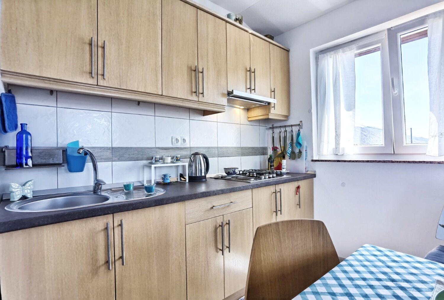 Apartments Adria - Seafront & Seaview Lukovo Sugarje Ngoại thất bức ảnh