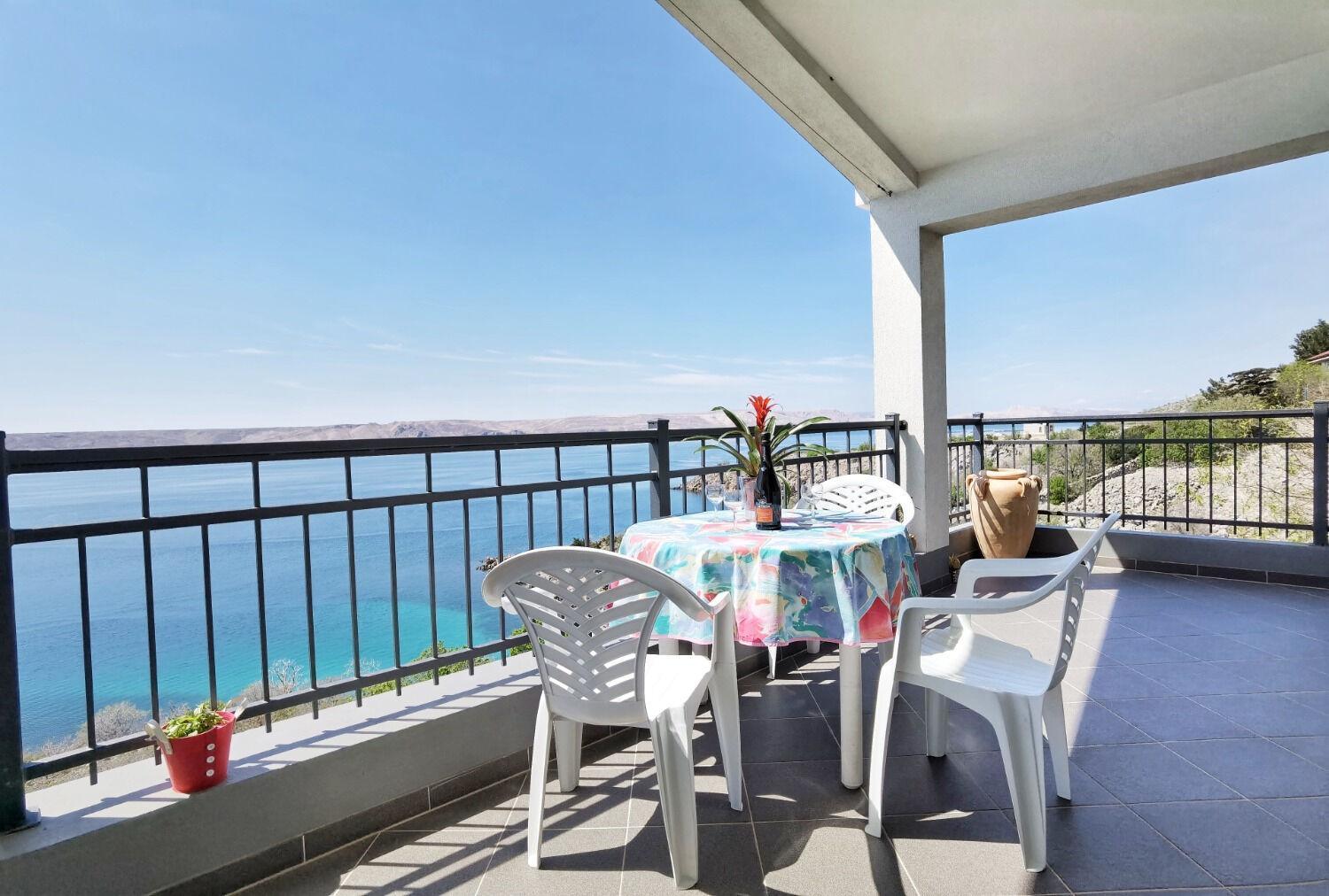 Apartments Adria - Seafront & Seaview Lukovo Sugarje Ngoại thất bức ảnh