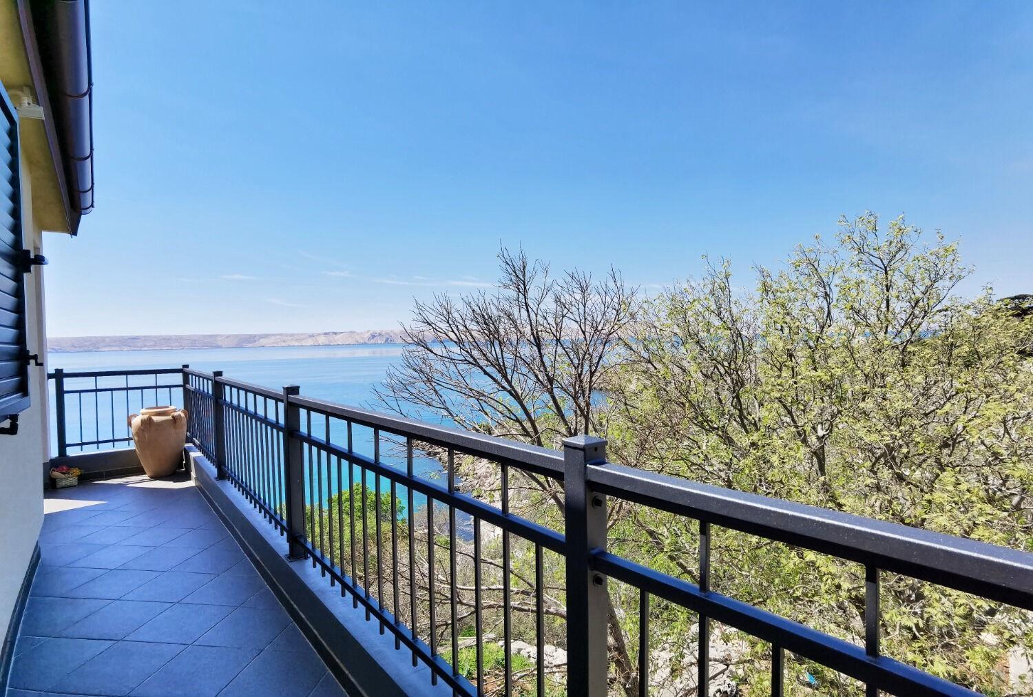 Apartments Adria - Seafront & Seaview Lukovo Sugarje Ngoại thất bức ảnh