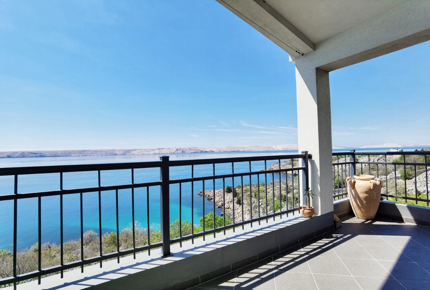 Apartments Adria - Seafront & Seaview Lukovo Sugarje Ngoại thất bức ảnh